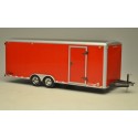 Galaxie Limited 21ft Tandem Two-Axle  Tag-Along Trailer - 1/24 Scale Model Kit