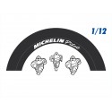 Blue Stuff MICHELIN 90's tire markings Decals - 1/12 Scale