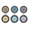 Blue Stuff MOTO GP Tires & Wheels markings Decals - 1/12 Scale