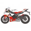 Blue Stuff YAMAHA YZF-R1 20th Anniversary Decals (Red) - 1/12 Scale