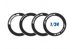 Blue Stuff MICHELIN tire markings Decals - 1/24 Scale