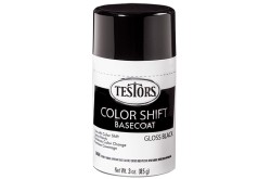 Testors Color Shift - Gloss Black Basecoat 3 oz. - 340912