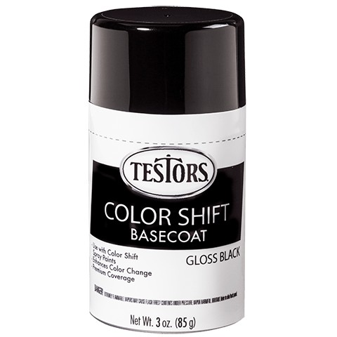 Testors Color Shift Blue Galaxy 3 oz Spray Paint