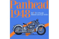 1/9 Full Detail 1948 Panhead - K712