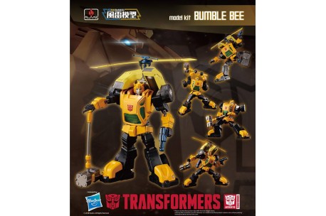 Flame Toys Transformers Bumblebee - Model Kit - 51230