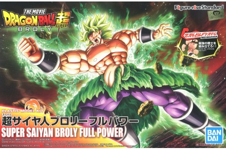 Bandai Figure-Rise Super Saiyan Broly Full Power - 5055712
