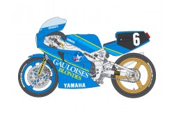 Blue Stuff YAMAHA FZR750 "Gauloises" Bol d'or 1985 - 1/12 Scale