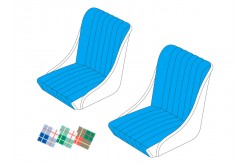 Blue Stuff MERCEDES-BENZ 300SL Plais for seats A Decals - 1/24 Scale