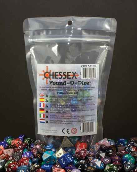 Chessex Pound-O-Dice (Assorted)