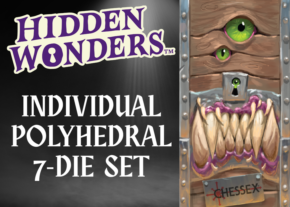 Chessex Hidden Wonders