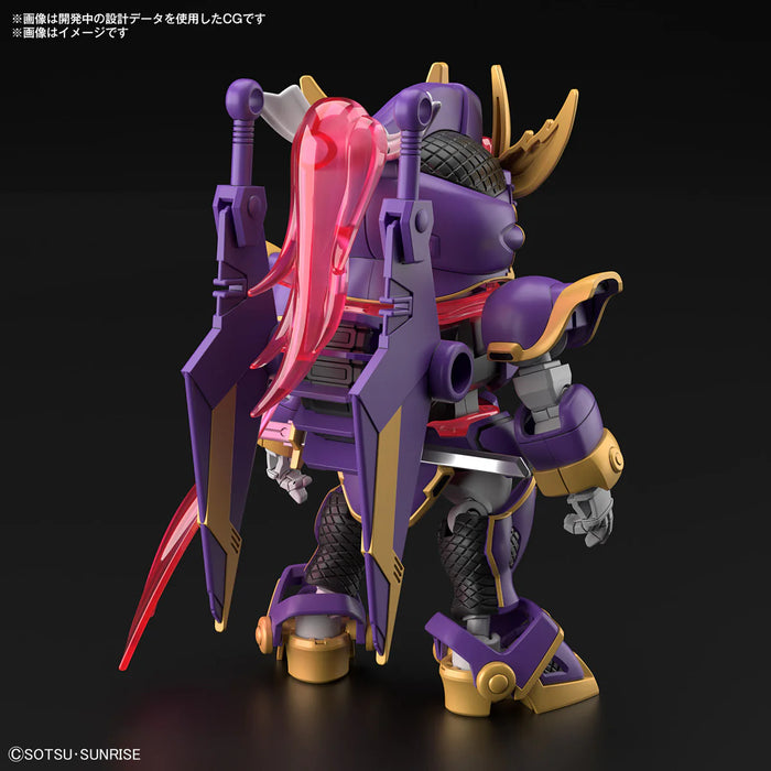 F-Kunoichi Kai (F9/1-Kai) SD Gundam Cross Silhouette