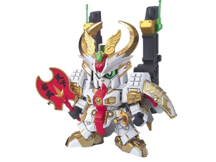 SDBB 395 Nidaime Gundam Dai Shogun