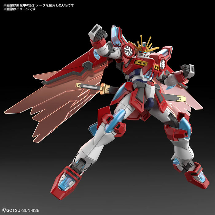 HGGBM 004 Shin Burning Gundam