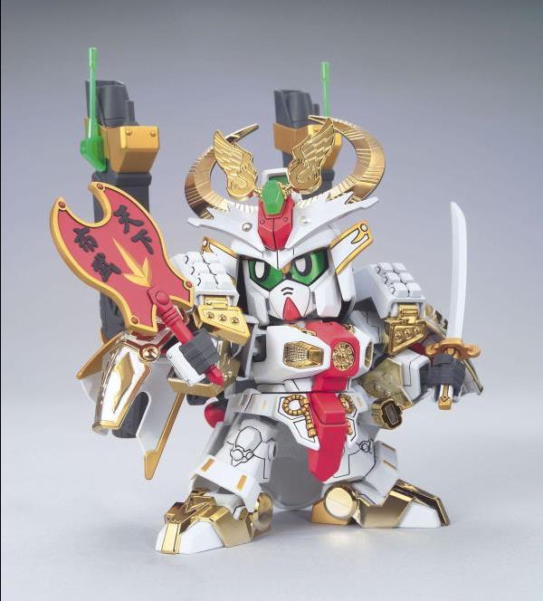 SDBB 395 Nidaime Gundam Dai Shogun