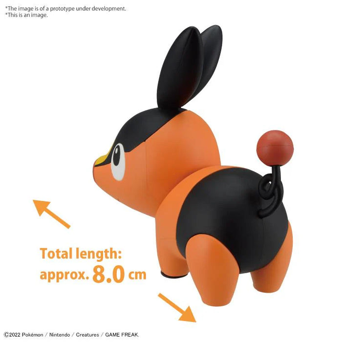 Pokémon Model Kit Quick!! 14 Tepig