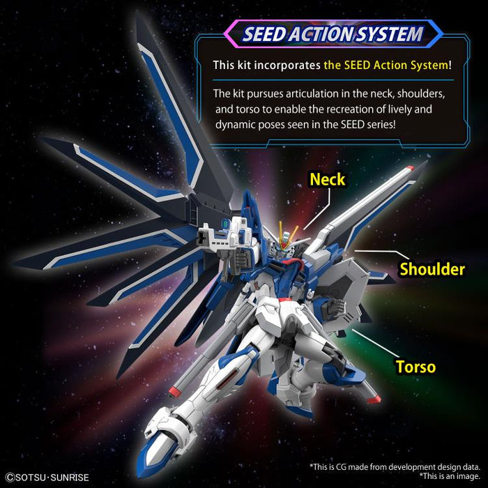 HGCE 243 Rising Freedom Gundam