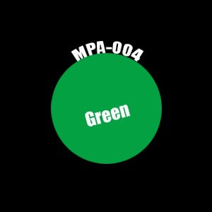 Pro Acryl Paints: Green