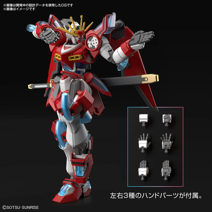 HGGBM 004 Shin Burning Gundam