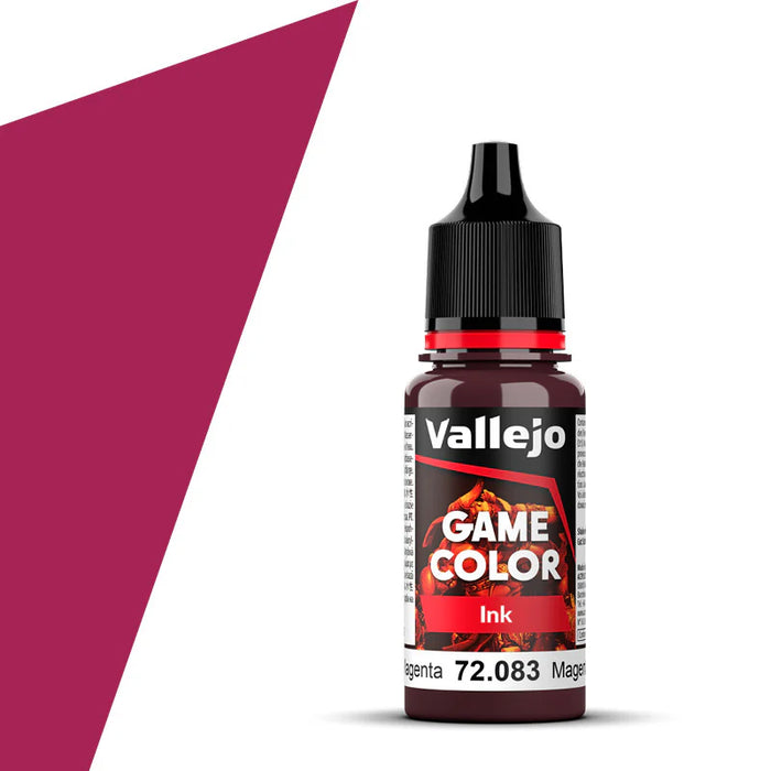 Vallejo Game Color Ink: Magenta - 18 ml - 72083