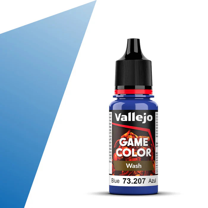 Vallejo Game Color Wash: Blue - 18 ml - 73207