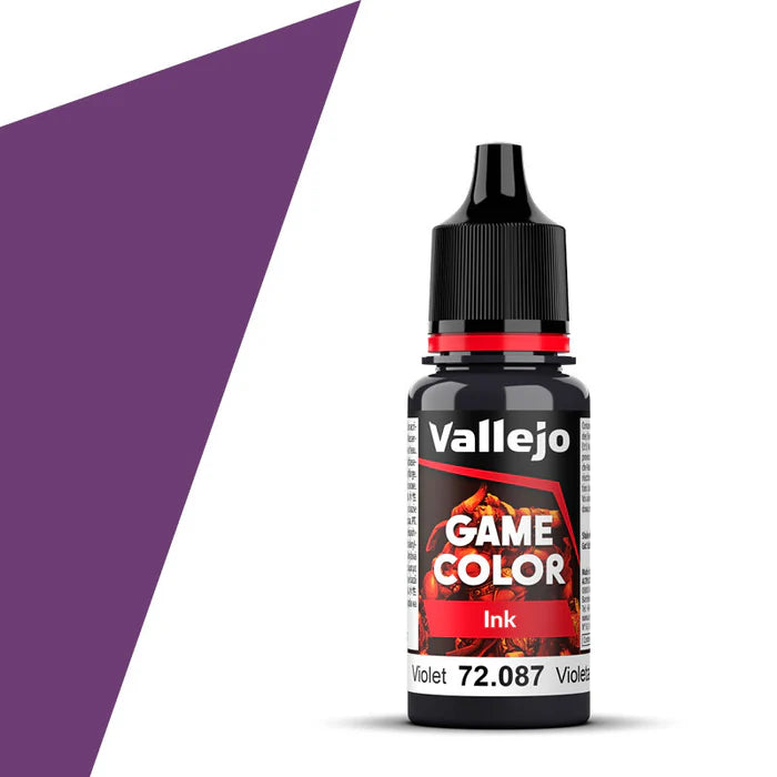 Vallejo Game Color Ink: Violet - 18 ml - 72087