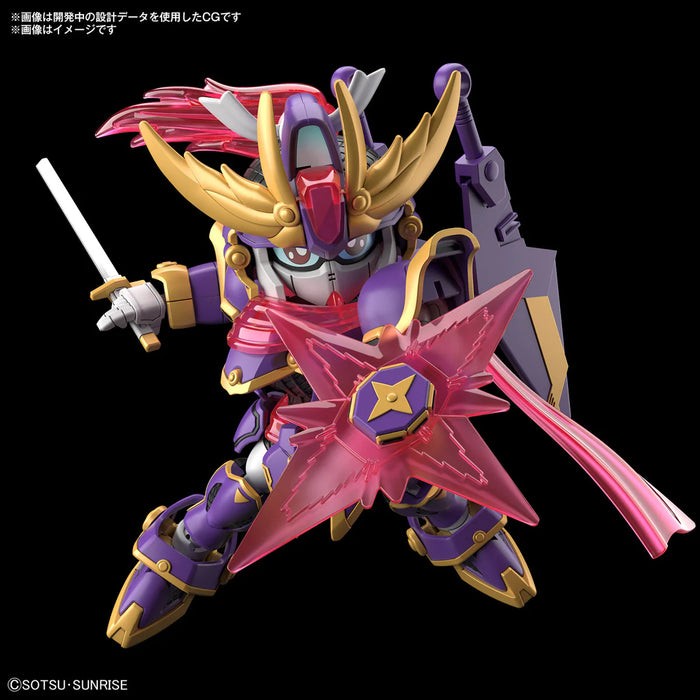 F-Kunoichi Kai (F9/1-Kai) SD Gundam Cross Silhouette