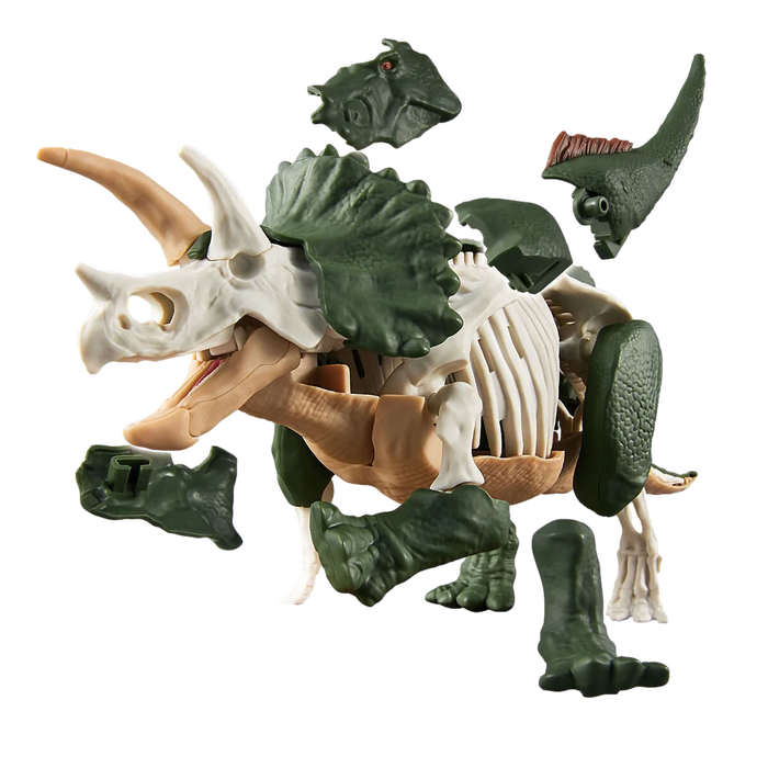 Plannosaurus Triceratops Model Kit