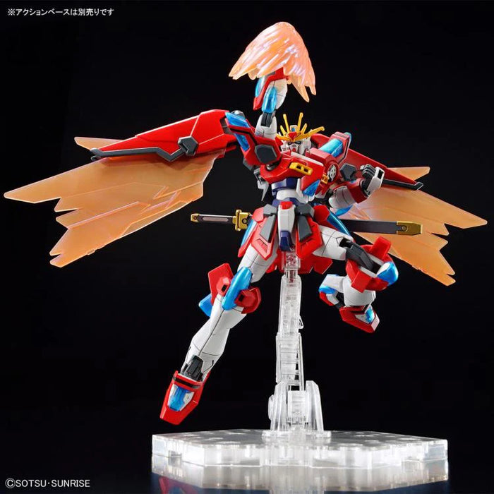 HGGBM 004 Shin Burning Gundam