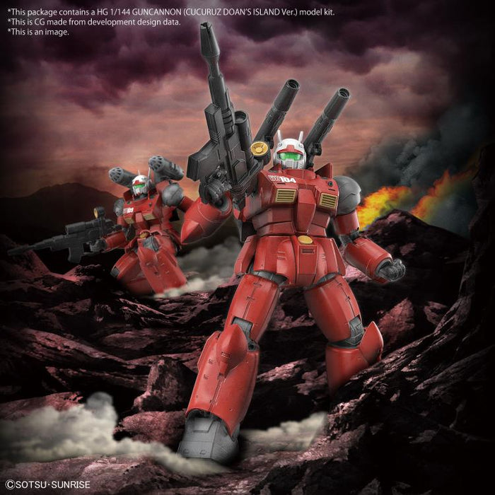 Bandai Guncannon (Cucuruz Doan's Island Ver.) HG  - 1/144 Model Kit