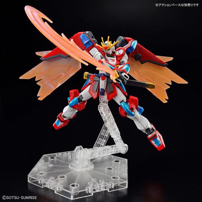 HGGBM 004 Shin Burning Gundam