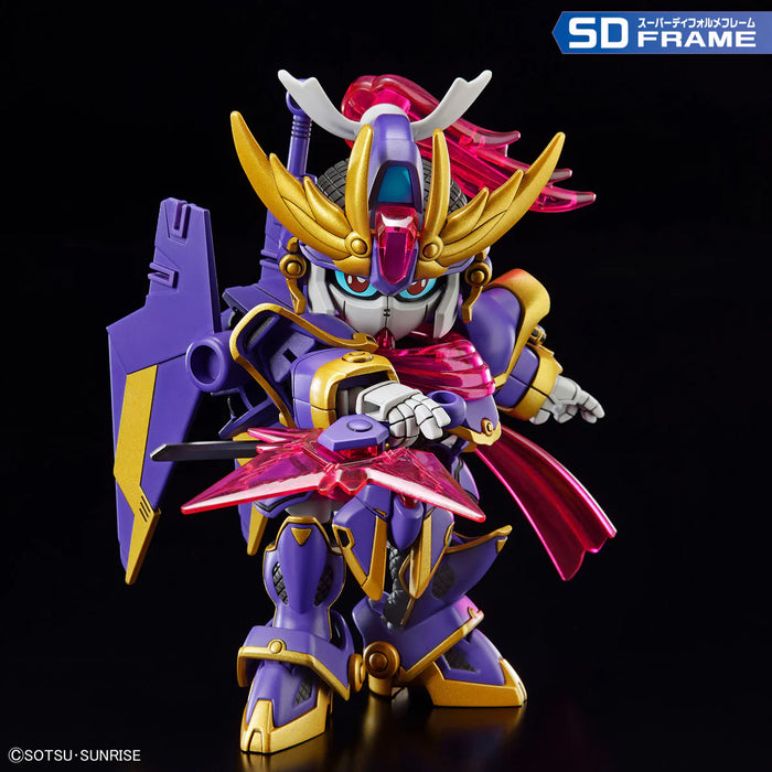 F-Kunoichi Kai (F9/1-Kai) SD Gundam Cross Silhouette