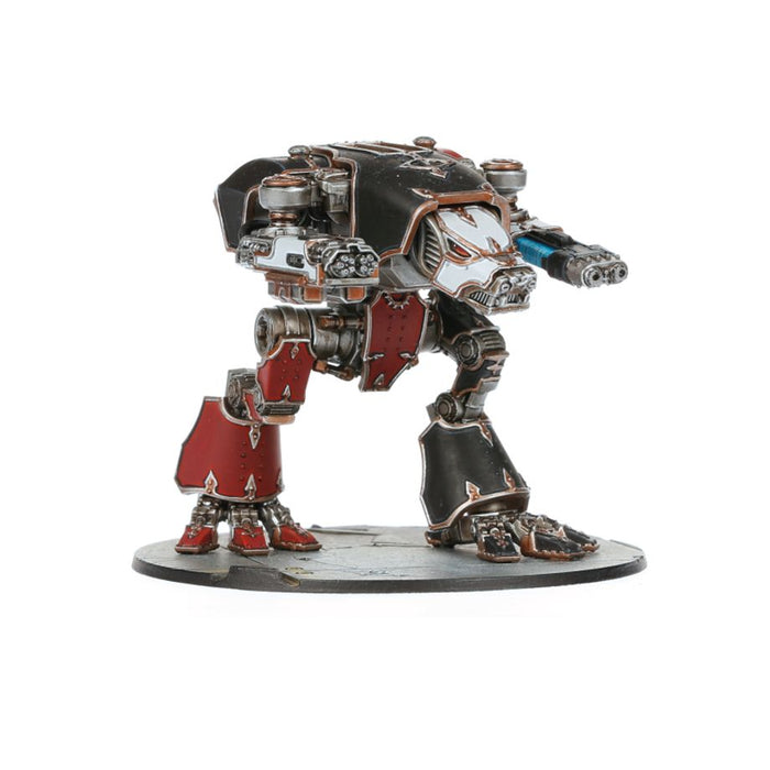 Legions Imperialis: Warhound Scout Titans with Turbo-laser Destructors and Vulcan Mega-Bolters