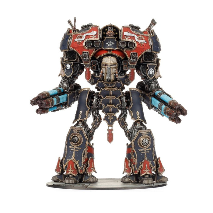 Legions Imperialis: Warmaster Heavy Battle Titan with Plasma Destructors