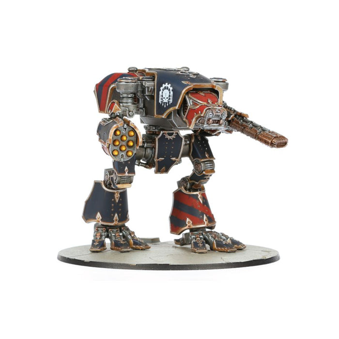 Legions Imperialis: Warhound Titans with Ursus Claws and Melta Lances