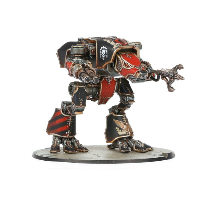 Legions Imperialis: Warhound Titans with Ursus Claws and Melta Lances