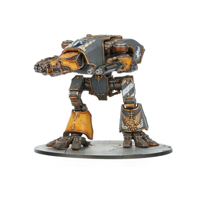 Legions Imperialis: Warhound Scout Titans with Turbo-laser Destructors and Vulcan Mega-Bolters