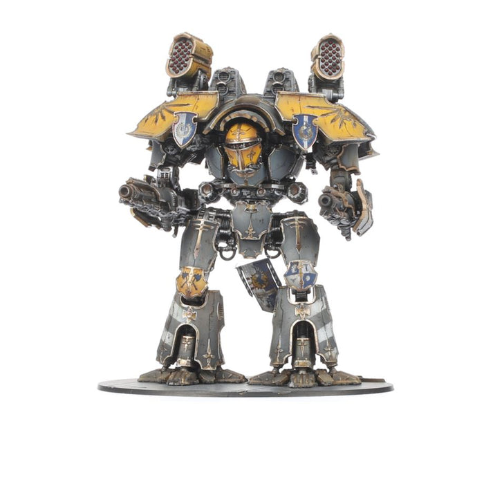 Legions Imperialis: Warlord Titan With Volcano Cannons and Apocalypse Missile Launcher