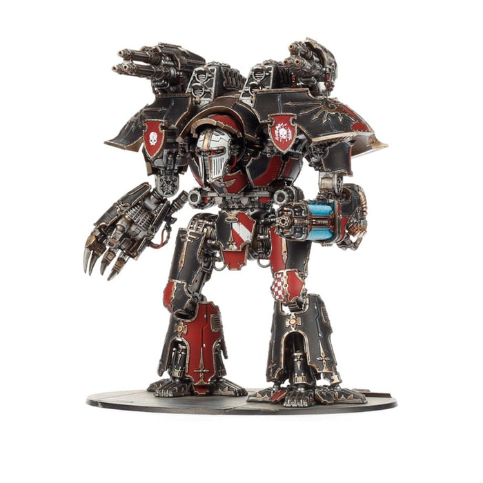 Legions Imperialis: Warlord Titan With Power Claw and Plasma Annihilator