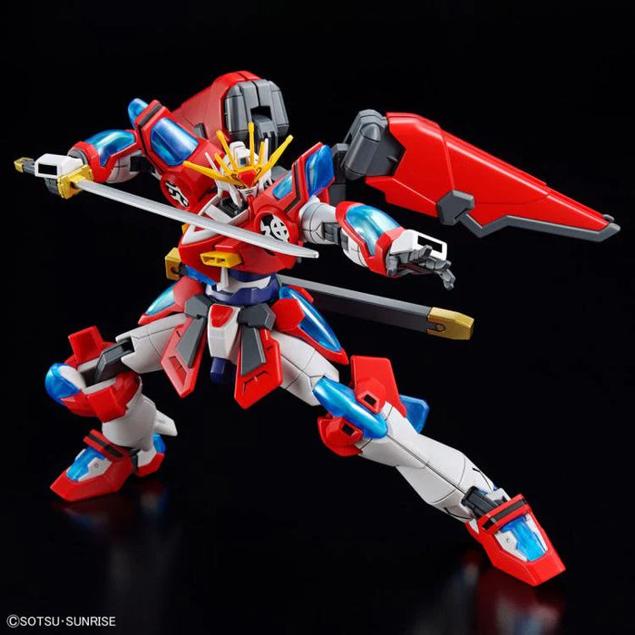 HGGBM 004 Shin Burning Gundam