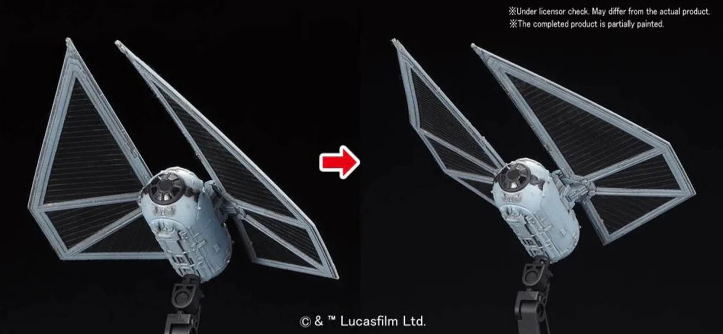 1/144 U-Wing & TIE Striker (Rogue One)