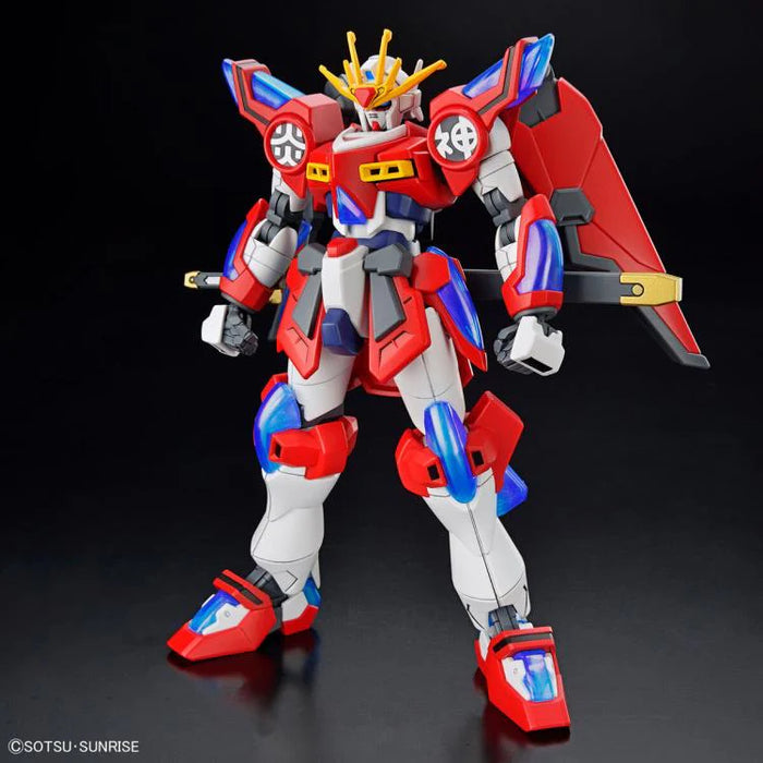 HGGBM 004 Shin Burning Gundam