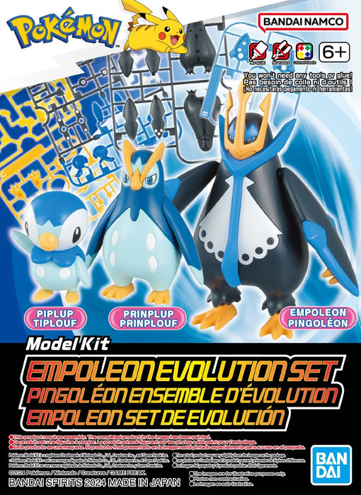 Pokémon Empoleon Evolution Set