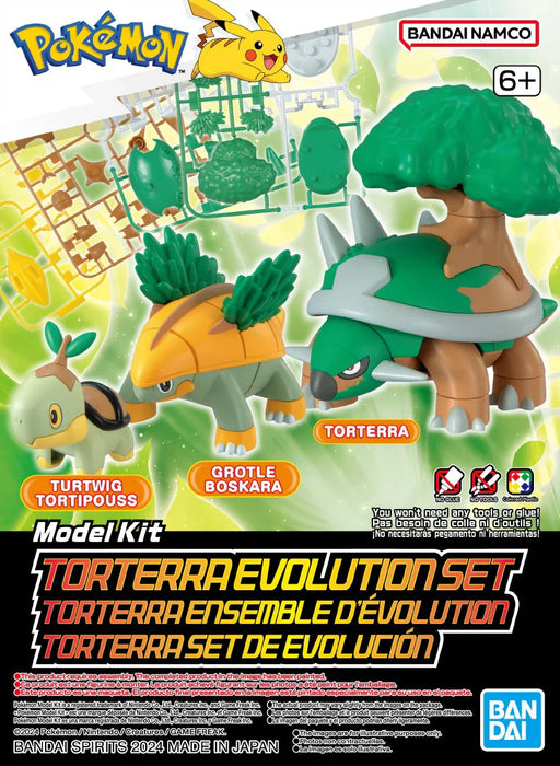 Pokémon Torterra Evolution Set