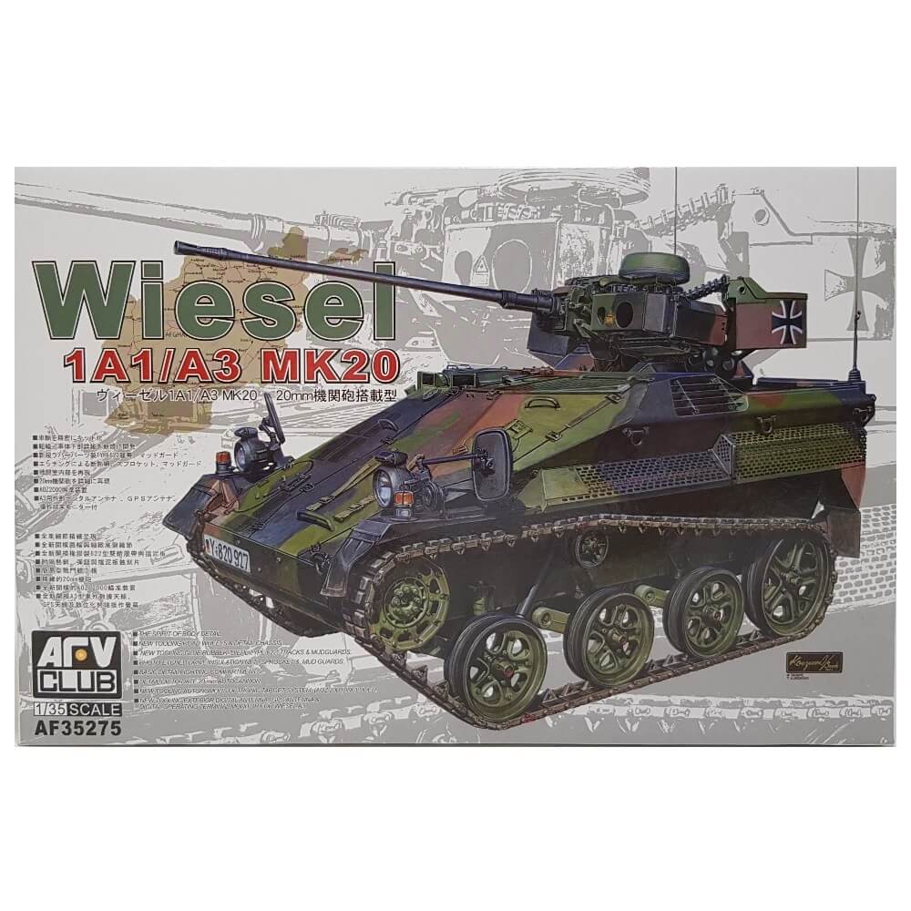 AFV German Weisel 1A1/A3 MK20 1/35 Scale Model Kit