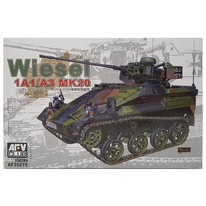 AFV German Weisel 1A1/A3 MK20 - 1/35 Scale Model Kit