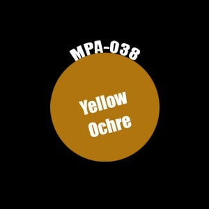 Pro Acryl Paints: Yellow Ochre