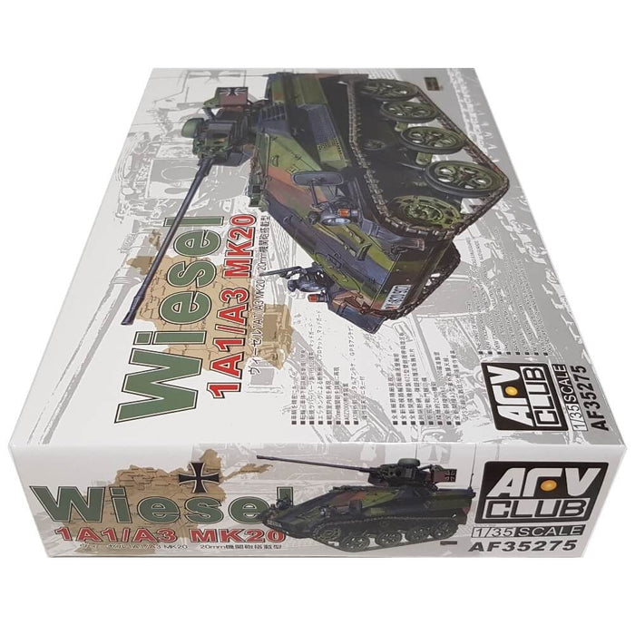 AFV German Weisel 1A1/A3 MK20 - 1/35 Scale Model Kit