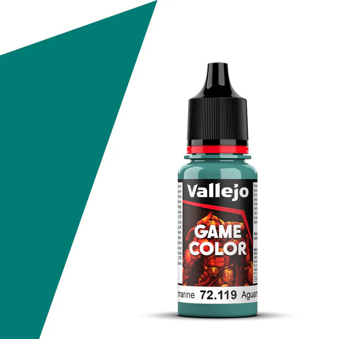 Vallejo Game Color Aquamarine - 18 ml - 72119