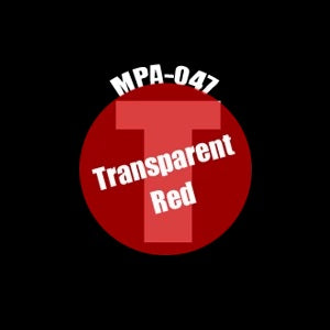 Pro Acryl Paints: Transparent Red