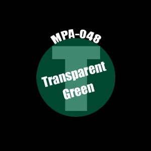 Pro Acryl Paints: Transparent Green